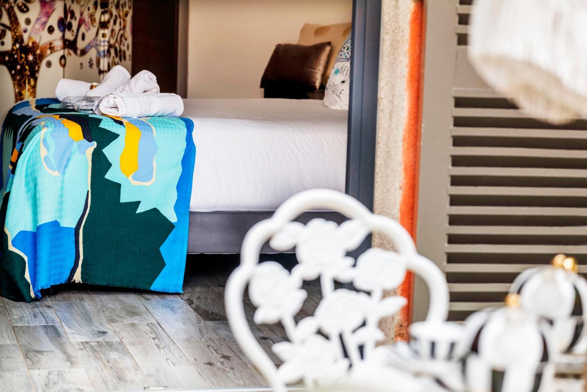 La Bravade Luxe Et Serenite Au Coeur De Saint-Tropez Suites Spacieuses Avec Jardin Enchanteur Exterior foto